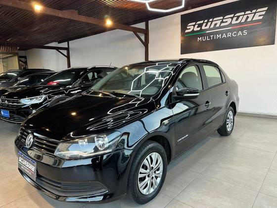 VOLKSWAGEN VOYAGE 1.6 MI 8V FLEX 4P AUTOMATIZADO